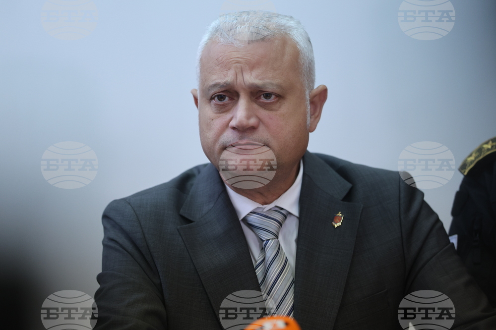 Благоевград - специализирана полицейска операция - брифинг - Емил Дечев