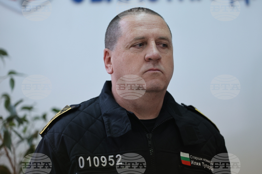 Благоевград - специализирана полицейска операция - брифинг - Илия Тупаров