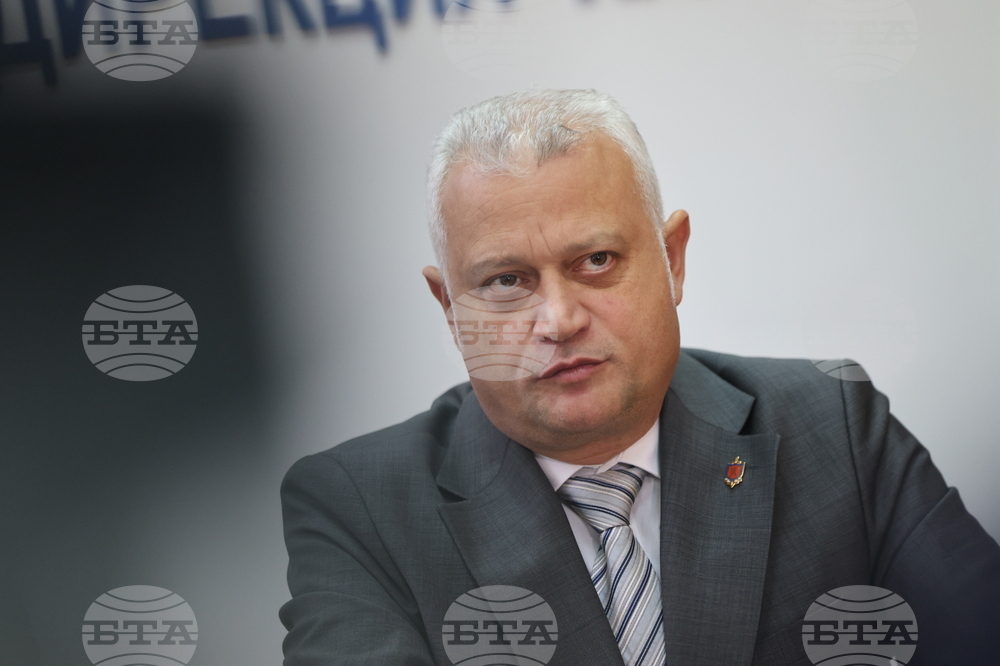 Благоевград - специализирана полицейска операция - брифинг - Емил Дечев