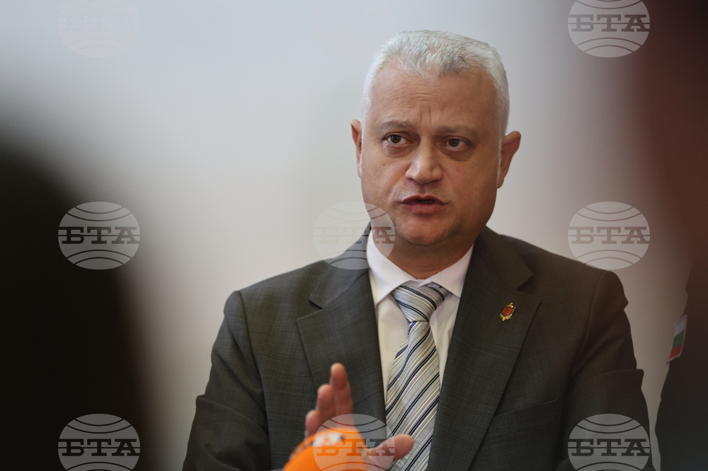 Благоевград - специализирана полицейска операция - брифинг - Емил Дечев