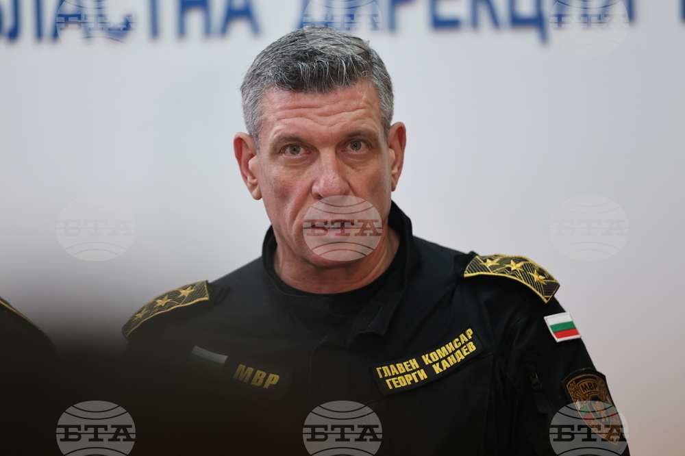 Благоевград - специализирана полицейска операция - брифинг - Георги Кандев