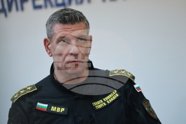 Благоевград - специализирана полицейска операция - брифинг - Георги Кандев