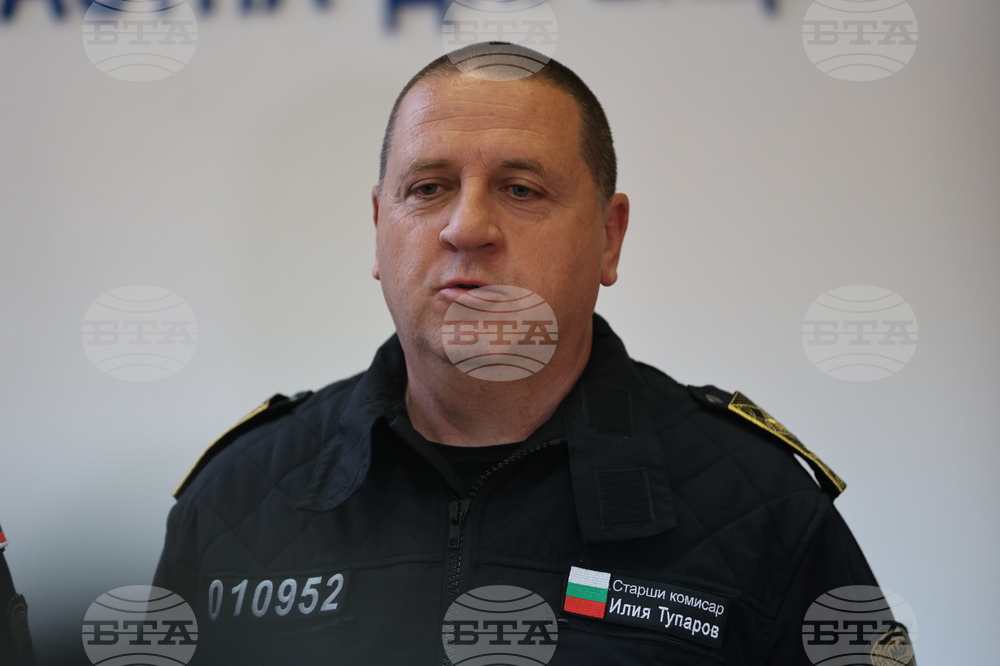 Благоевград - специализирана полицейска операция - брифинг - Илия Тупаров