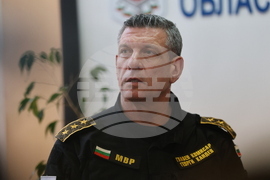 Благоевград - специализирана полицейска операция - брифинг - Георги Кандев