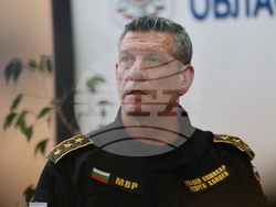 Благоевград - специализирана полицейска операция - брифинг - Георги Кандев