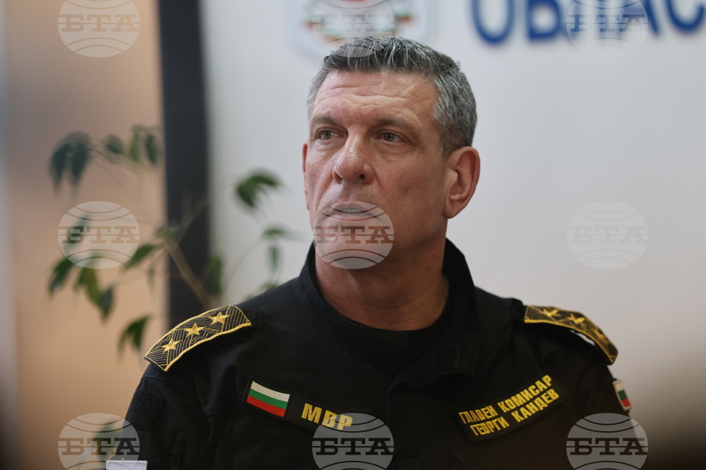 Благоевград - специализирана полицейска операция - брифинг - Георги Кандев