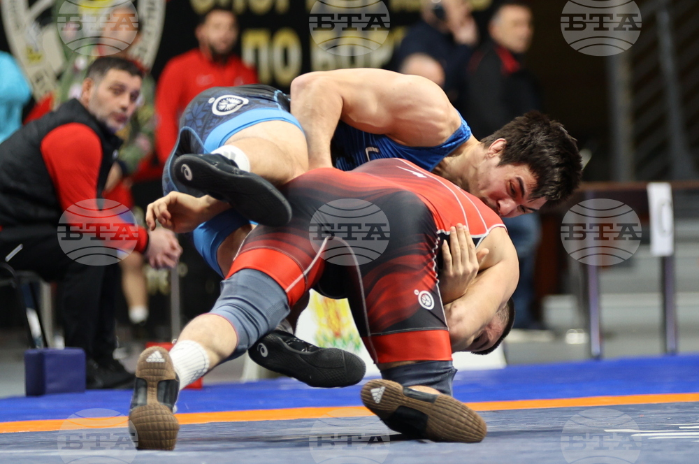 Пловдив - 63-тото издание на международния турнир по борба „Дан Колов - Никола Петров“