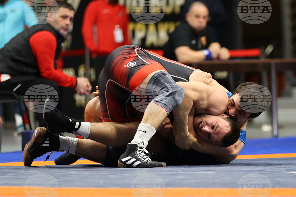 Пловдив - 63-тото издание на международния турнир по борба „Дан Колов - Никола Петров“