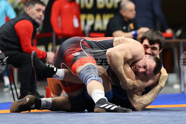 Пловдив - 63-тото издание на международния турнир по борба „Дан Колов - Никола Петров“