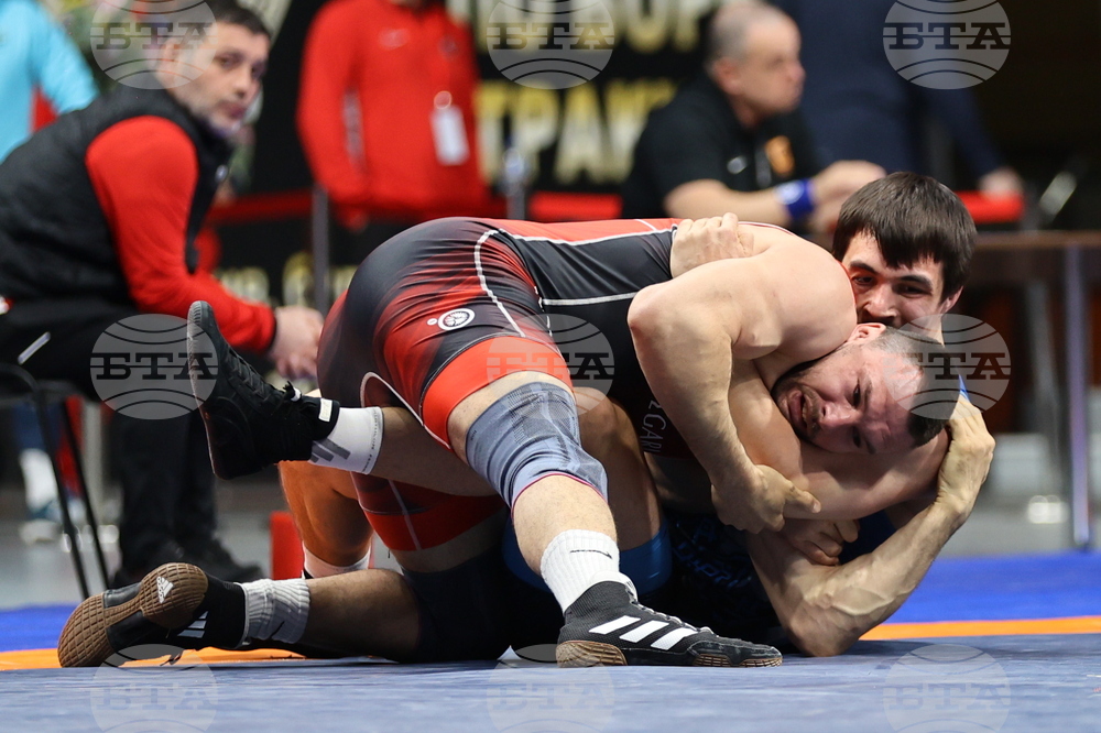 Пловдив - 63-тото издание на международния турнир по борба „Дан Колов - Никола Петров“