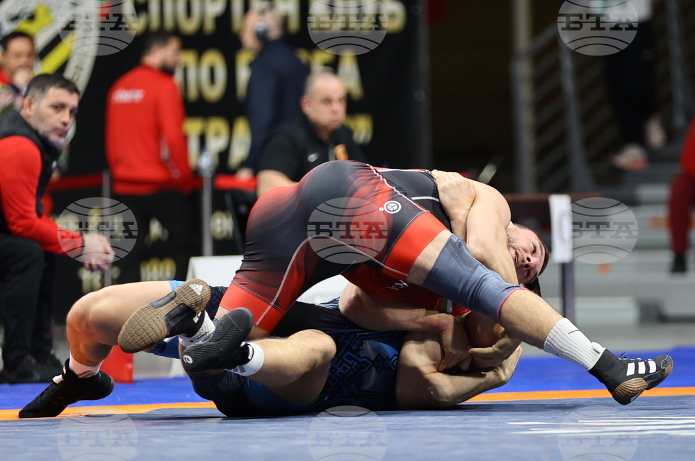 Пловдив - 63-тото издание на международния турнир по борба „Дан Колов - Никола Петров“