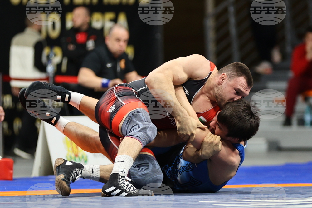 Пловдив - 63-тото издание на международния турнир по борба „Дан Колов - Никола Петров“