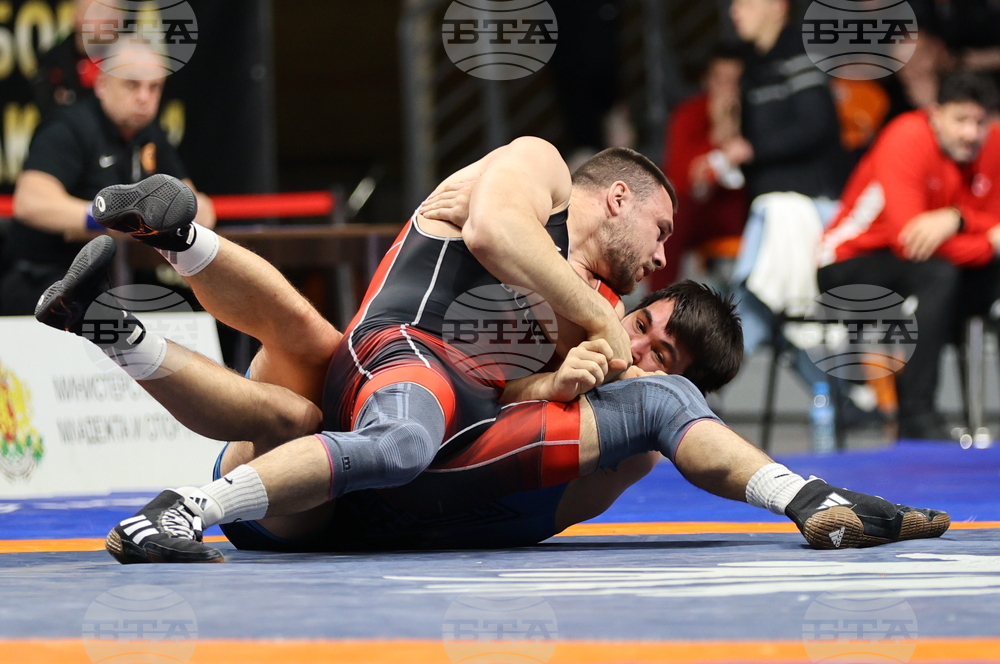 Пловдив - 63-тото издание на международния турнир по борба „Дан Колов - Никола Петров“