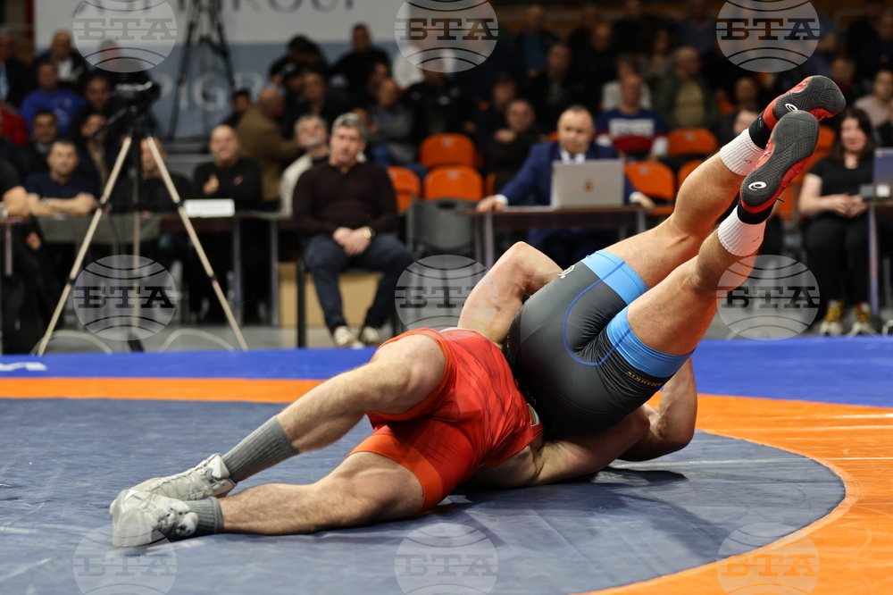 Пловдив - 63-тото издание на международния турнир по борба „Дан Колов - Никола Петров“