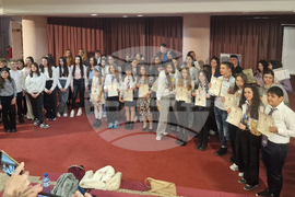 Разград - конкурс - награждаване