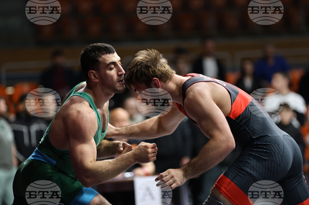 Пловдив - 63-тото издание на международния турнир по борба „Дан Колов - Никола Петров“