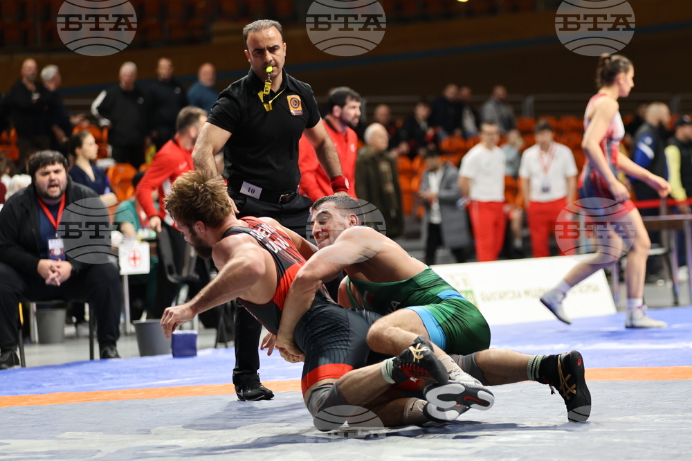 Пловдив - 63-тото издание на международния турнир по борба „Дан Колов - Никола Петров“