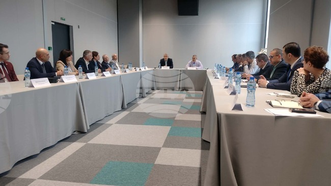 Среща между ръководители на прокуратури, директори на полицията и представители на ДАНС свика и.ф. апелативен прокурор на Велико Търново