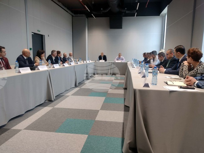 Среща между ръководители на прокуратури, директори на полицията и представители на ДАНС свика и.ф. апелативен прокурор на Велико Търново