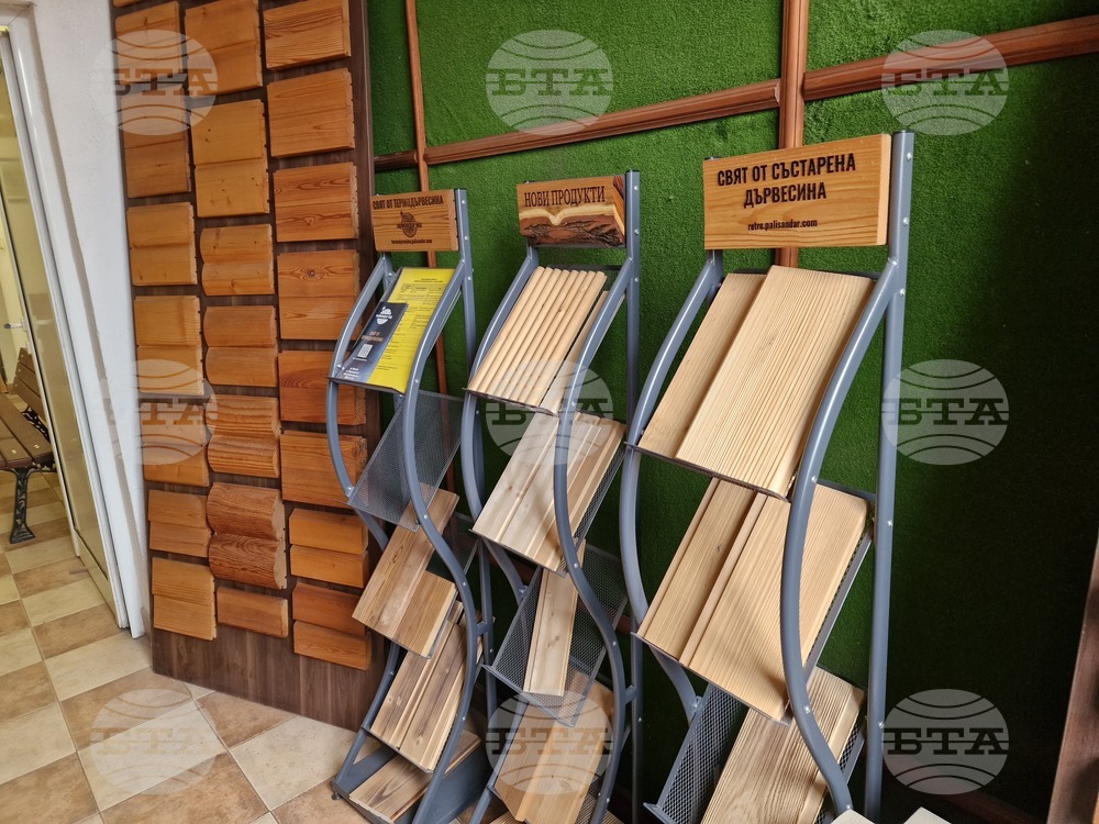 Ракитово - "Палисандър" ООД - дървообработване