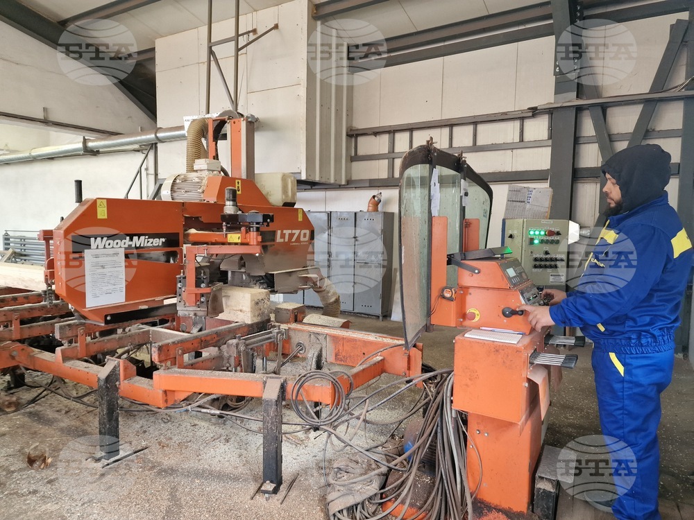 Ракитово - "Палисандър" ООД - дървообработване