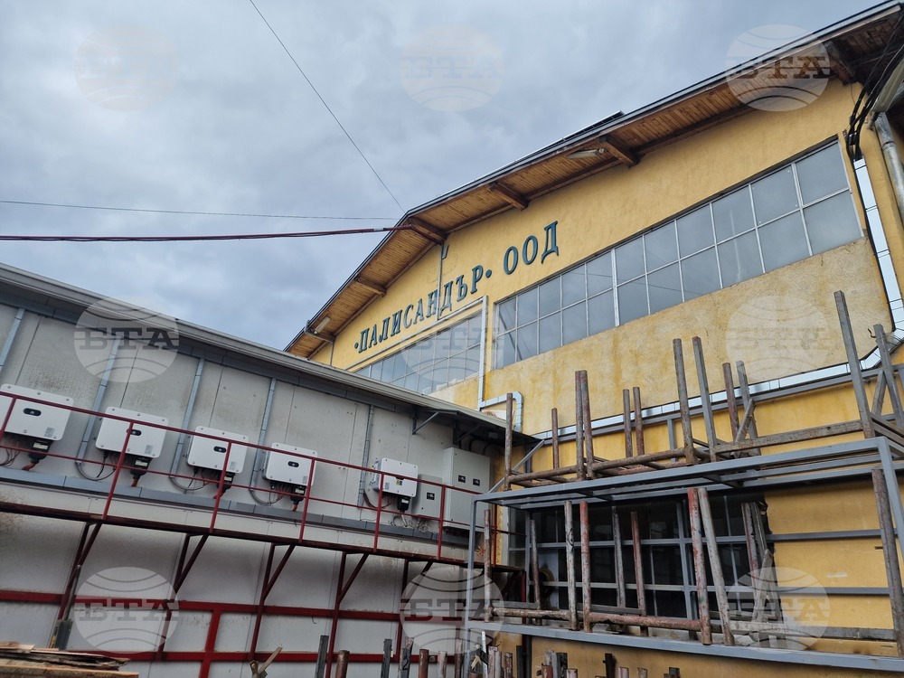 Ракитово - "Палисандър" ООД - дървообработване