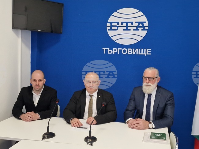 Vazrazhdane Presents Its Candidate List for Targovishte, Calls for Free People and Independent Bulgaria