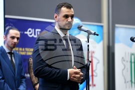 Национален приз „Студент на годината" - Ангел Стойков