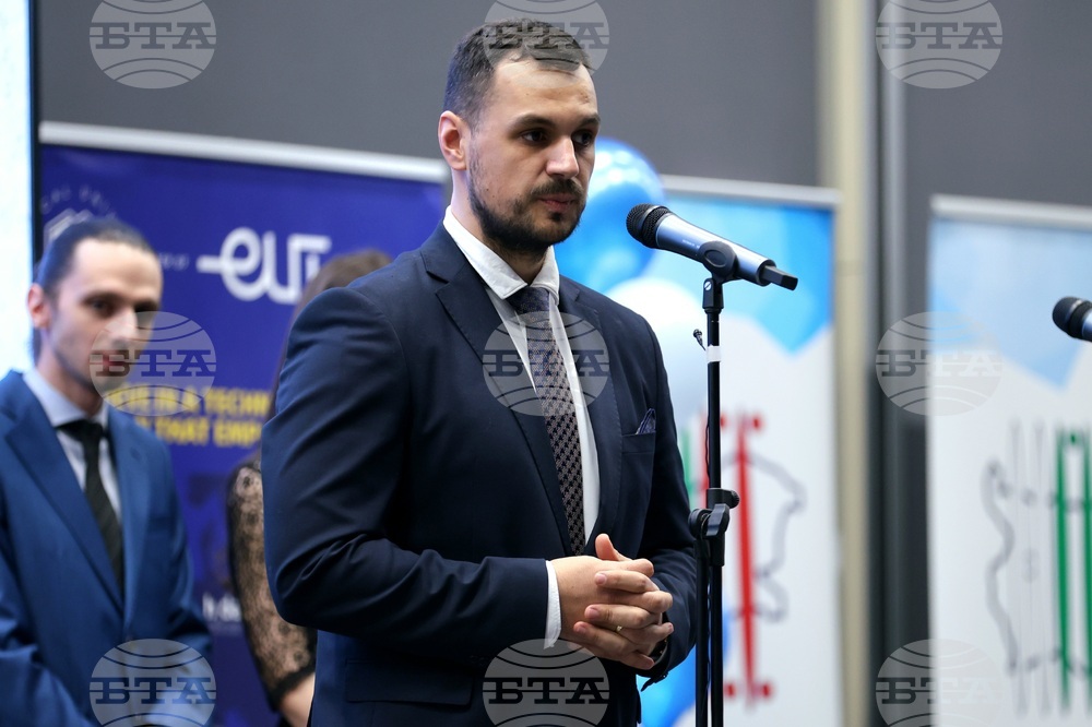 Национален приз „Студент на годината" - Ангел Стойков