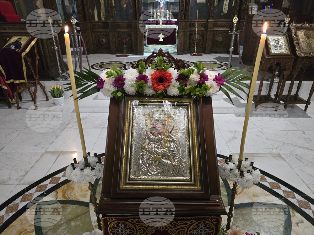 Видин - Акатист на Пресвета Богородица - малко повечерие