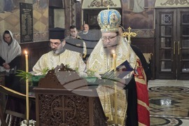 Видин - Акатист на Пресвета Богородица - малко повечерие