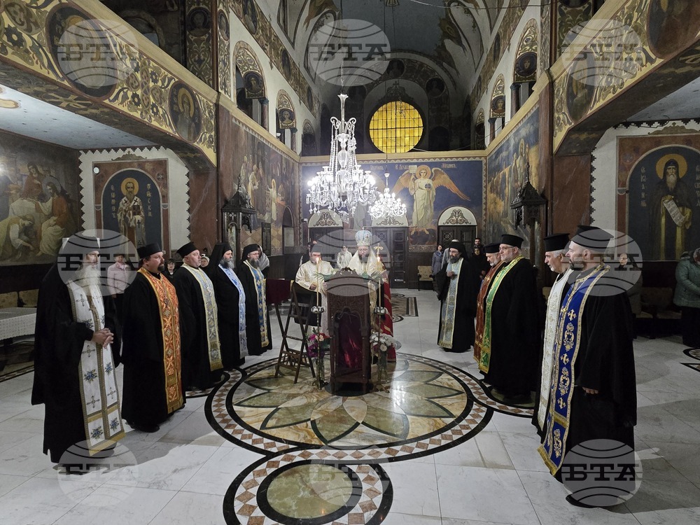 Видин - Акатист на Пресвета Богородица - малко повечерие