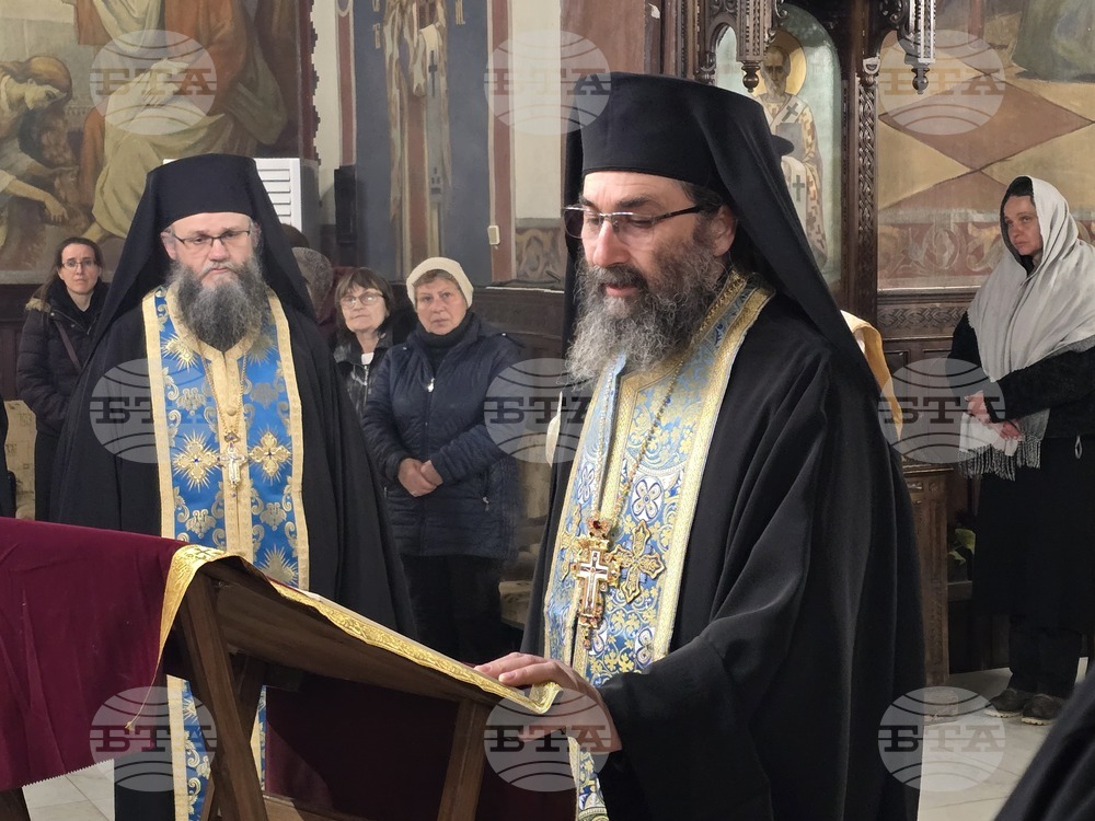 Видин - Акатист на Пресвета Богородица - малко повечерие