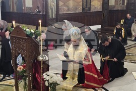 Видин - Акатист на Пресвета Богородица - малко повечерие