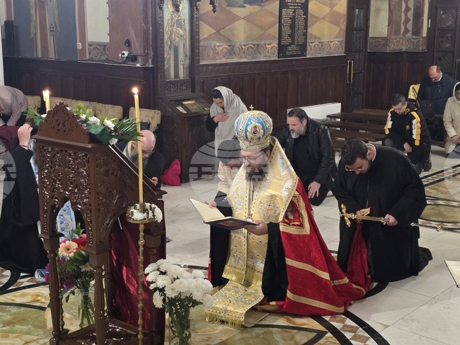 Видин - Акатист на Пресвета Богородица - малко повечерие