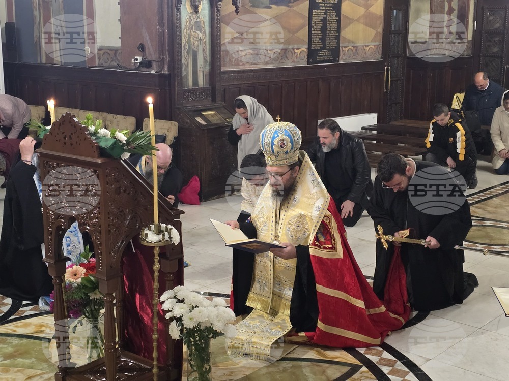 Видин - Акатист на Пресвета Богородица - малко повечерие