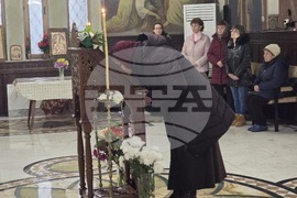 Видин - Акатист на Пресвета Богородица - малко повечерие