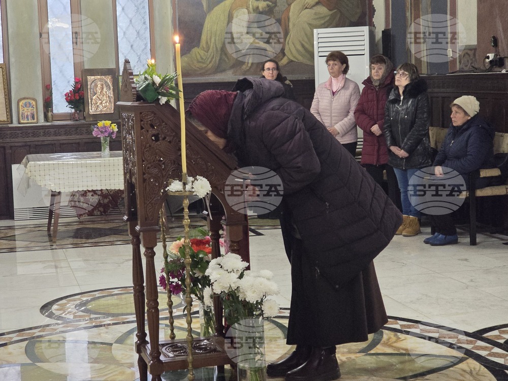 Видин - Акатист на Пресвета Богородица - малко повечерие