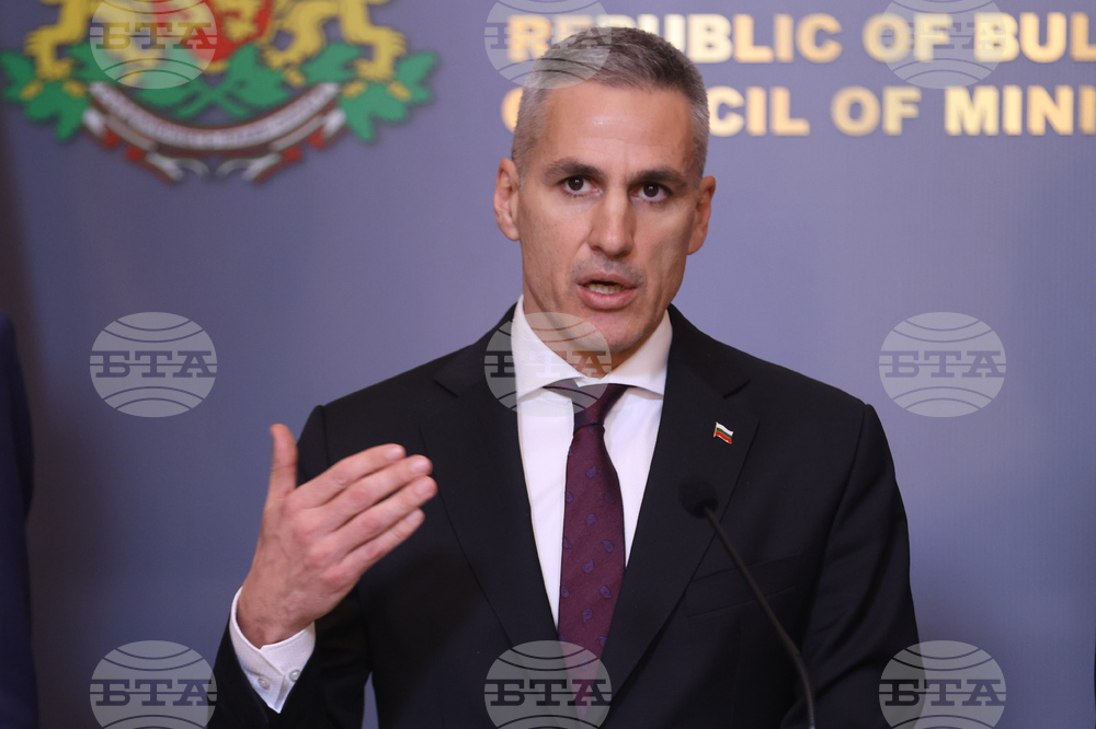 Bulgarian PM, US Ambassador to Greece Discuss Opportunities for Accelerated Development of Vertical Gas Corridor