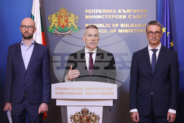 Министерски съвет - Андрей Гюров  - брифинг