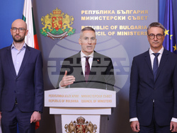 Министерски съвет - Андрей Гюров  - брифинг