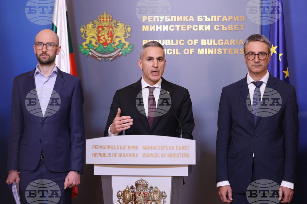 Министерски съвет - Андрей Гюров  - брифинг