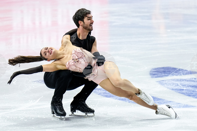 APTOPIX Czech Republic World Championships Figure Skating