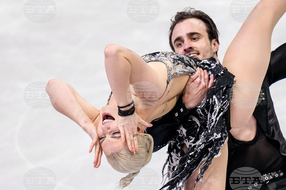 APTOPIX Czech Republic World Championships Figure Skating