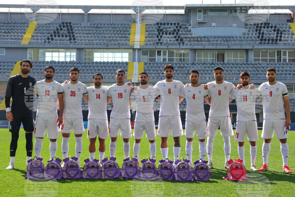 APTOPIX Turkey Iran Nigeria Soccer