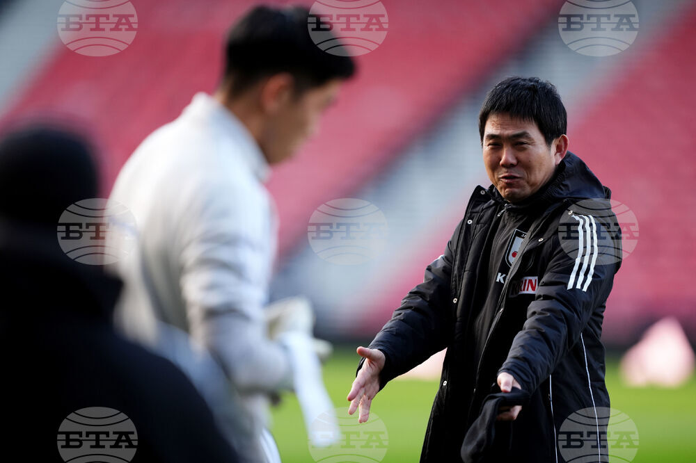 Scotland Japan Soccer