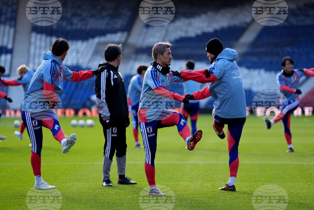 Scotland Japan Soccer