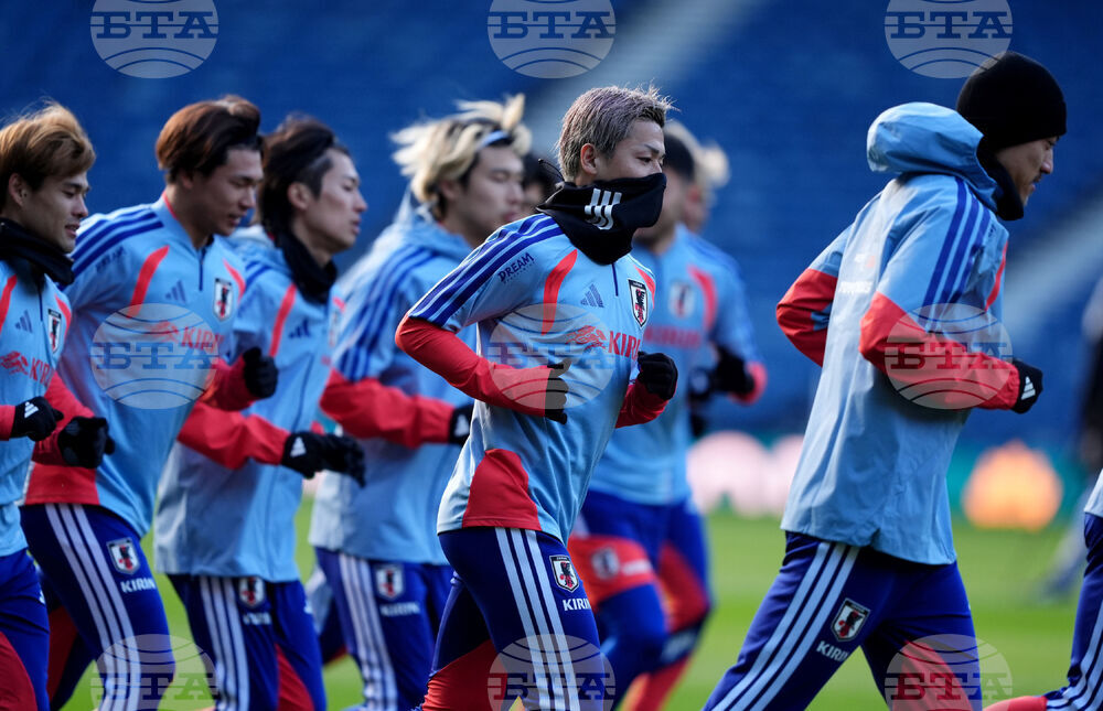 Scotland Japan Soccer