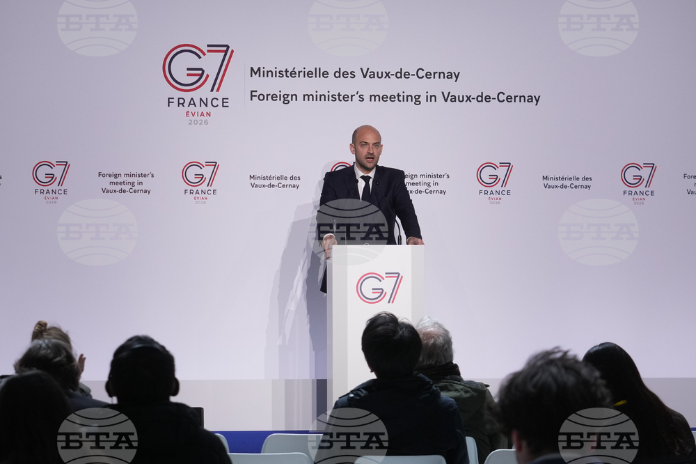 France G7 Foreign Ministers Meeting
