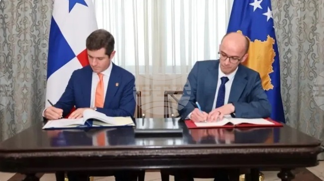 КосоваПрес: Косово и Панама премахват визовите изисквания за притежателите на дипломатически и служебни паспорти